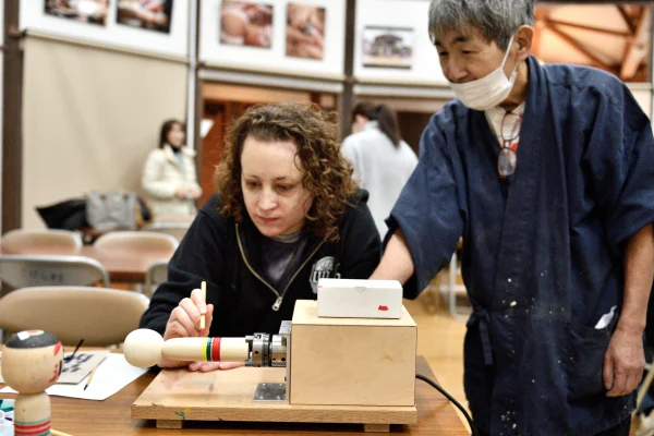 Yajiro Kokeshi Village (Kokeshi doll painting experience) Discover kokeshi doll history, traditions, and craftsmanship image
