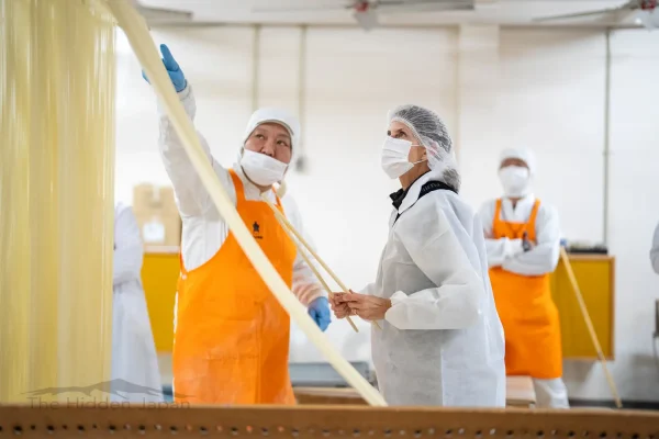 Shiroishi Umen: Discover the Craftsmanship and Culinary Culture of Miyagi – Guided Factory Tour of Kichimi Noodle Production – image