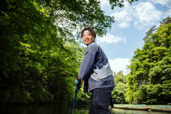 Geibikei Gorge River Boat Cruise  (2-hour charter plan with oarsman experience) image