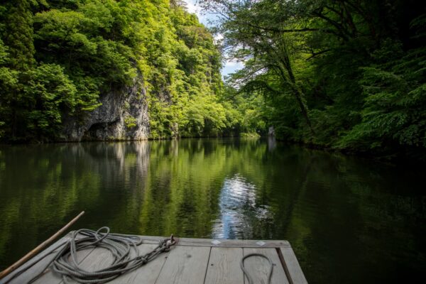 Geibikei Gorge River Boat Cruise  (2-hour charter plan with oarsman experience) image