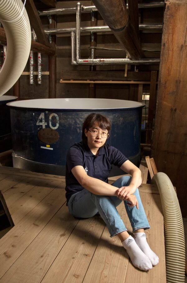 Sake Brewery Tour (Kanenoi Shuzo) image