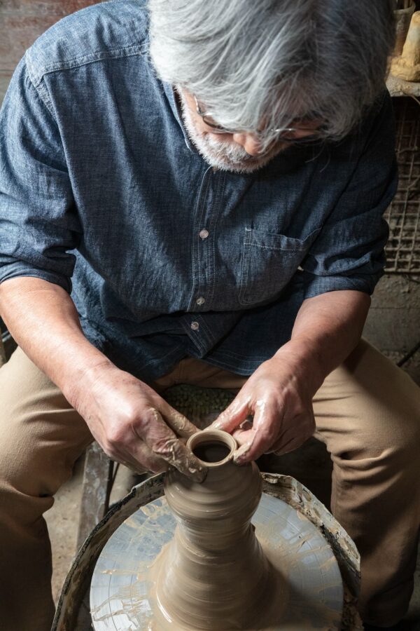 Zasu Pottery at Hanayama -Gallery and Anagama (Traditional Wood-Fired Kiln) Tour- image