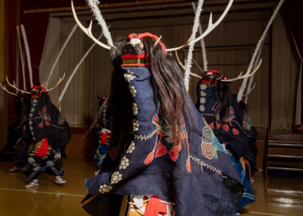 400 years of history: Enjoy traditional Japanese performing arts  A journey to experience Japan through soul-stirring drumming and Yatsushika odori deer dance image