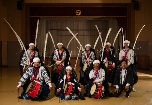 400 years of history: Enjoy traditional Japanese performing arts  A journey to experience Japan through soul-stirring drumming and Yatsushika odori deer dance image