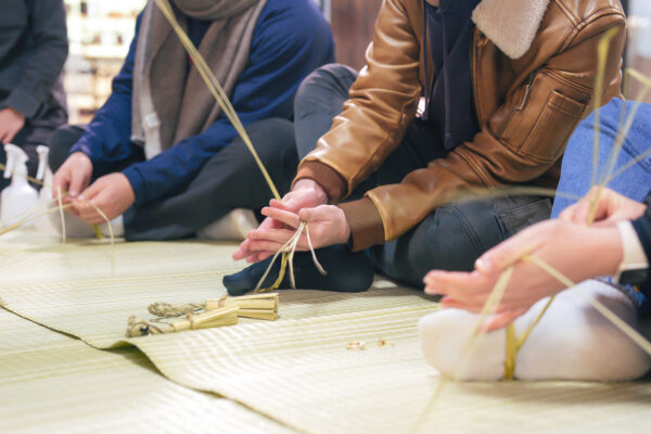 Shimenawa Making Experience image