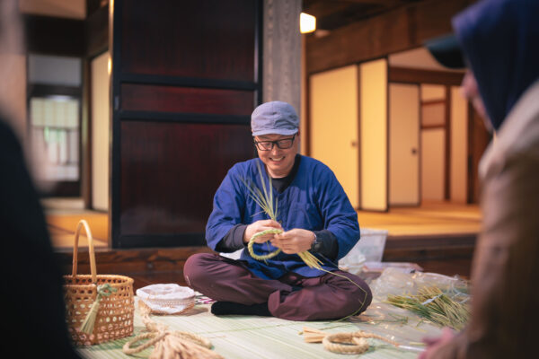 Shimenawa Making Experience image