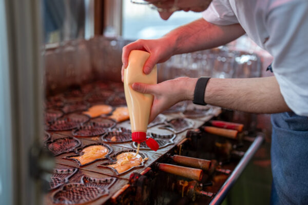 Make Your Own Taiyaki! Sweet Japanese Fish-Shaped Cake Workshop in Kurikoma image