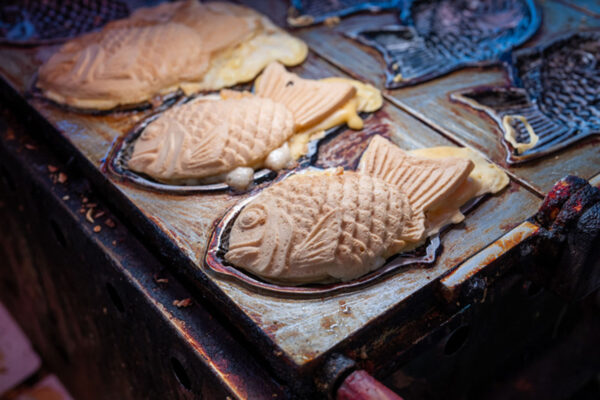 Make Your Own Taiyaki! Sweet Japanese Fish-Shaped Cake Workshop in Kurikoma image