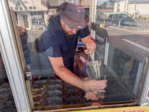 Make Your Own Taiyaki! Sweet Japanese Fish-Shaped Cake Workshop in Kurikoma image