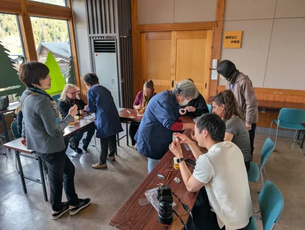 A Journey into Marumori’s Silk Farming Culture and Silk Heritage Discover Unique Seasonal Creations and Local Connections Woven by Silk image