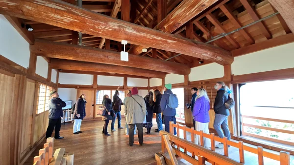 Samurai Armor Dressing Experience at Shiroishi Castle image