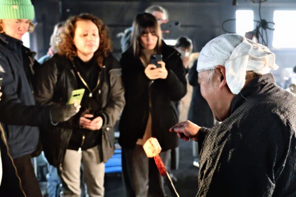 Sword-Making Process Demonstration and Lecture by One of Japan’s Few Remaining Swordsmiths image
