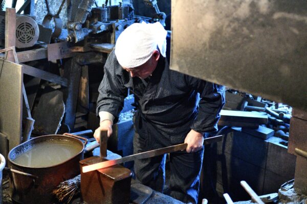 Sword-Making Process Demonstration and Lecture by One of Japan’s Few Remaining Swordsmiths image