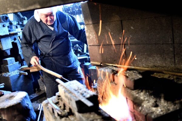 Sword-Making Process Demonstration and Lecture by One of Japan’s Few Remaining Swordsmiths image