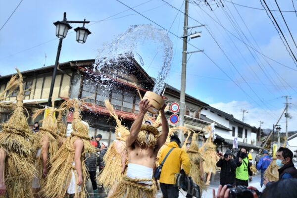 Yonekawa Mizukaburi Festival image
