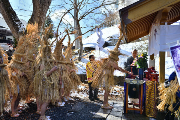 Yonekawa Mizukaburi Festival image