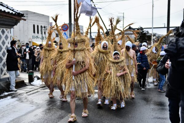 Yonekawa Mizukaburi Festival image