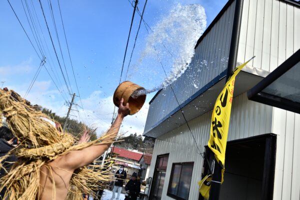 Yonekawa Mizukaburi Festival image