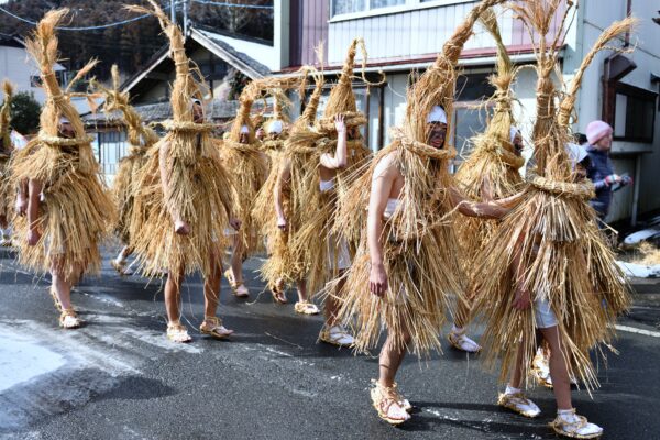 Yonekawa Mizukaburi Festival image