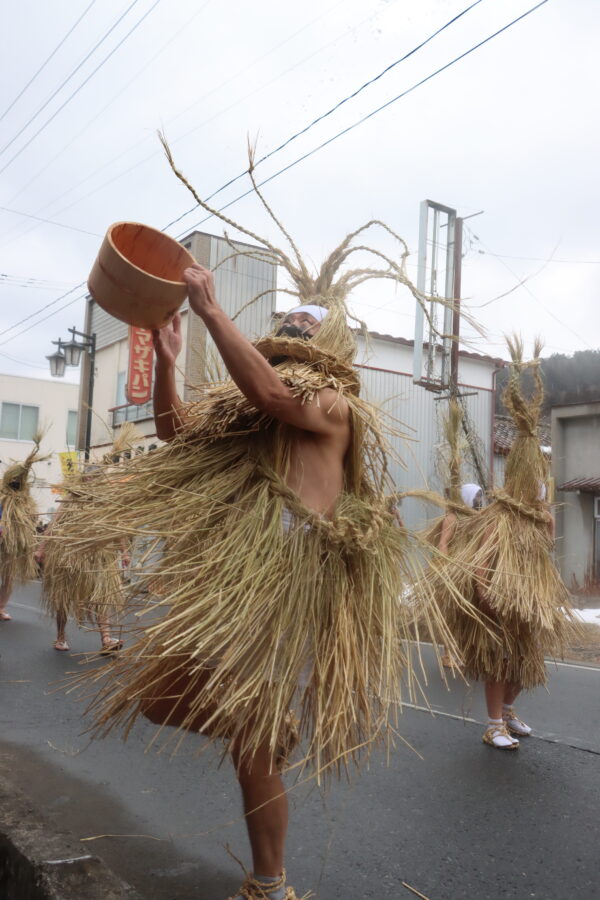 Yonekawa Mizukaburi Festival image