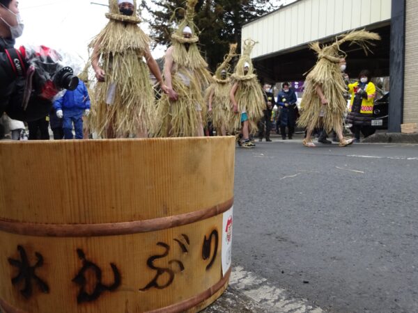 Yonekawa Mizukaburi Festival image