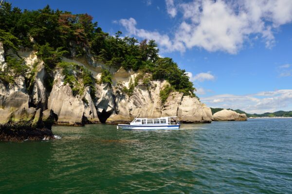 Sightseeing Boat Ride: Oku-Matsushima Sagakei Gorge image