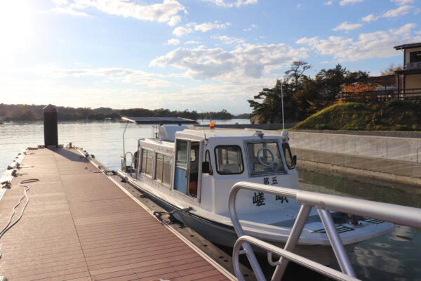 Sightseeing Boat Ride: Oku-Matsushima Sagakei Gorge image