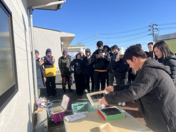 Nori Factory Tour & Hands-on Nori Making Experience image