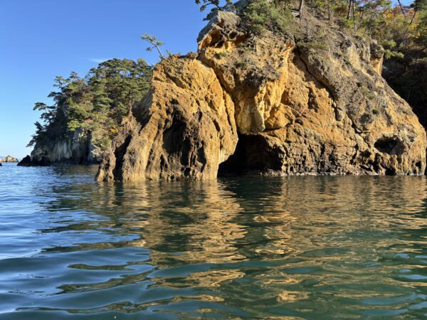 Sightseeing Boat Ride: Oku-Matsushima Sagakei Gorge image