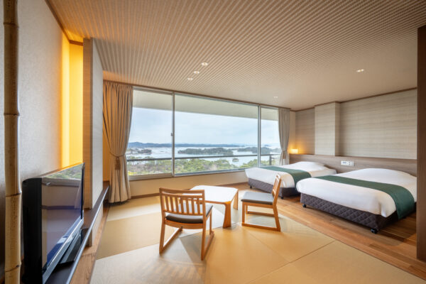 Overnight Stay at Hotel Matsushima Taikanso image